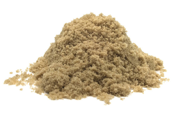 Isolated Brown Sugar