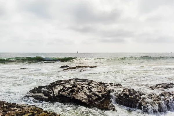 Alta marea oceanica — Foto Stock