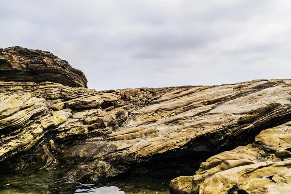 Okyanus kaya oluşumu — Stok fotoğraf