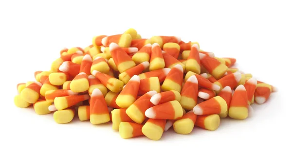 Isolated Candy Corns Stock Picture