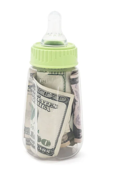 Baby Food Expense Stock Picture