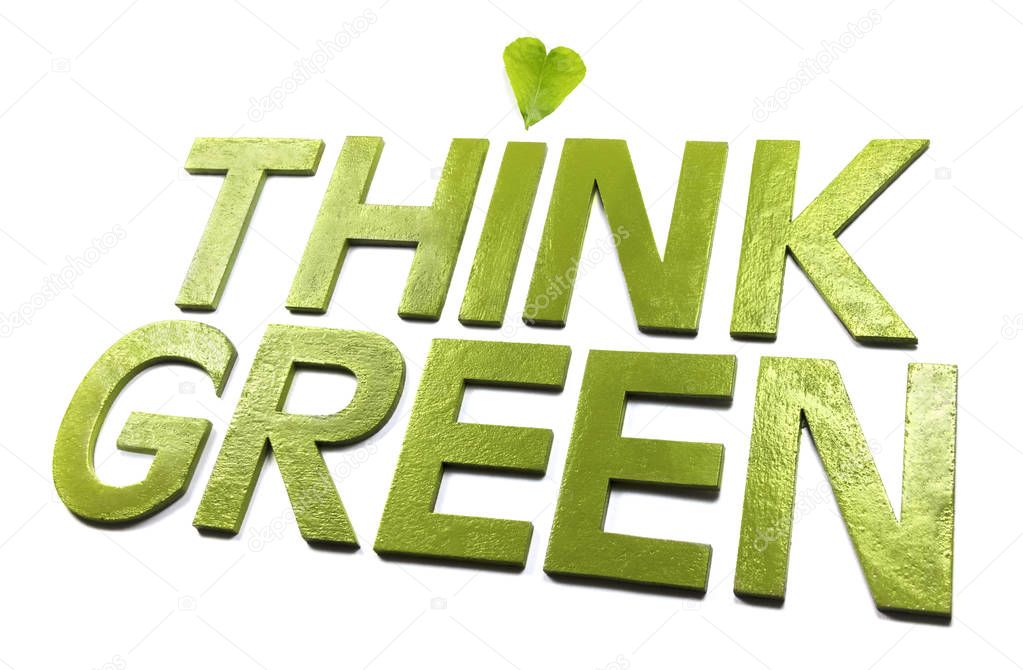 Think Green Love