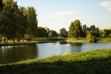 Şehir Parkı su kanalı