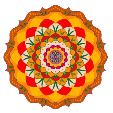 Kabile mandala tasarım kümesi. Vintage dekoratif öğeler. Süs kartvizit. Süs doodle arka plan.