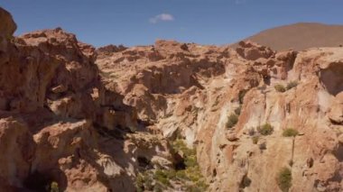  Dakar Dünya Kupası Kayalıkları - Bolivya