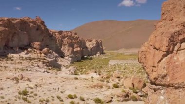 Dakar Dünya Kupası Kayalıkları - Bolivya