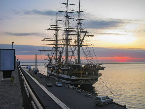 Ukraine, Odessa, Maritime Passenger Complex, 23 agosto 2009. Su — Foto Stock