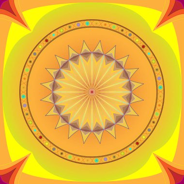 Sessiz Turuncu Tonlarda 20 Kömür Yıldızının Şekilsiz Şablonu. Tasarım Çözümlerinde Olası Kullanım