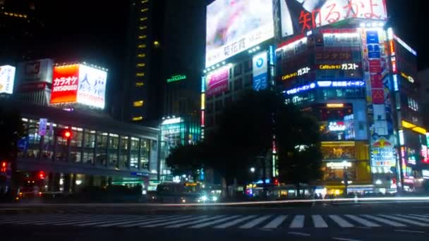 它是东京的一座城市景观 拍摄风格是4K 和晚上 Lapsewe Depositphotos 出售日本的位置 如果你希望 也请检查其他的镜头 2017 在东京照相机 — 图库视频影像