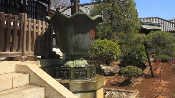 Char Assaut Mizuoke Côté Droit Temple Aizenin Nerima Est Sanctuaire — Video