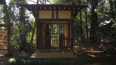 Nerima Hikawa tapınak tapınak lanern evinde Hikawa. Onun Tokyo geleneksel bir tapınak. fotoğraf makinesi: Canon Eos 7d