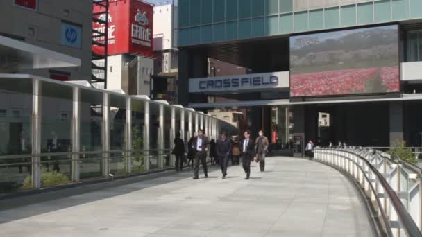 Torre Campo Cruzado Cerca Estación Lado Norte Akihabara Una Ciudad — Vídeos de Stock