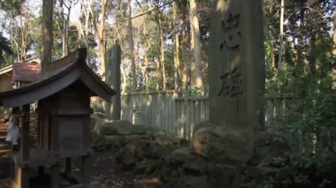 Hikawa tapınak mezarlar ve Hikawa adlı mini tapınak türbe Nerima içinde / fotoğraf makinesi: Canon Eos 7d