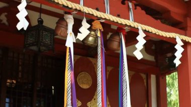 Anamoriinari tapınak offertory kutusunu Haneda derin odak eğ. / kamera: Canon Eos 7d