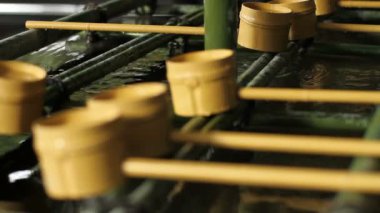 Akasaka orta atış geri HIE Tapınak, Chozuya raf odak. / Onun Tokyo geleneksel bir konumda. . fotoğraf makinesi: Canon Eos 7d