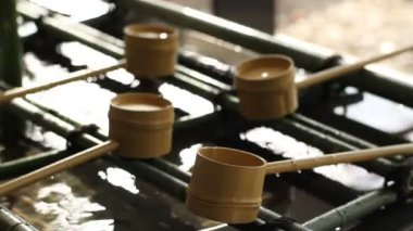 HIE tapınak orta, Chozuya açık raf odak vurdu. / Onun Tokyo geleneksel bir konumda. . fotoğraf makinesi: Canon Eos 7d