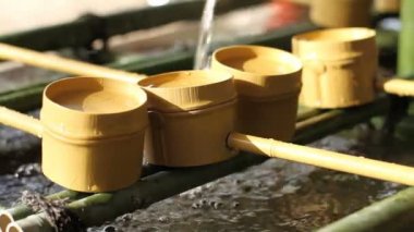 Merdiven Chozuya HIE tapınak yakın çekimde kullanarak. / Onun Tokyo geleneksel bir konumda. . fotoğraf makinesi: Canon Eos 7d