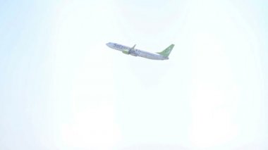 Solaseed uçak uzun atış Haneda uçan. / Onun Tokyo şehir konum. fotoğraf makinesi: Canon Eos 7d