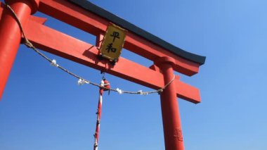 Haneda yakınındaki barış büyük yakın çekim kapatın. / Onun tapınak Tokyo giriş. fotoğraf makinesi: Canon Eos 7d