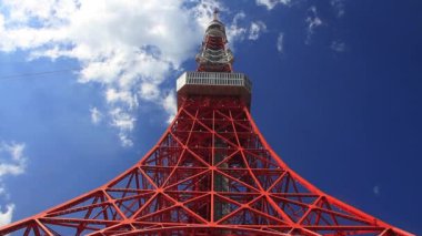 Tokyo Kulesi Orta Merkezi konumu vurdu. / Onun Tokyo şehir konum. fotoğraf makinesi: Canon Eos 7d
