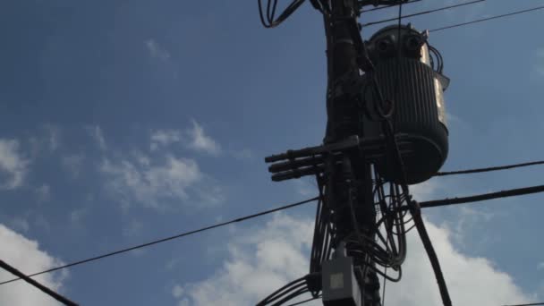 Hachiouji Tokyo Elektrik Hattı Onun Tokyo Şehir Konum Fotoğraf Makinesi — Stok video