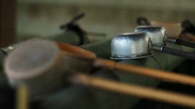 Chozuya Japon tapınak içinde / onun Tokyo geleneksel bir konumda. fotoğraf makinesi: Canon Eos 7d