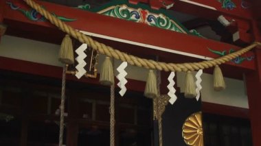 Tokyo Japon tapınak / onun Tokyo geleneksel bir konumda. fotoğraf makinesi: Canon Eos 7d