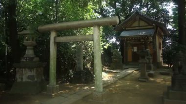 Torii Shinagawa, türbe Tokyo'da / onun Tokyo geleneksel bir konumda. fotoğraf makinesi: Canon Eos 7d