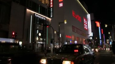 Zaman atlamalı Shinjuku Tokyo / onun Tokyo şehir konum. zaman atlamalı. fotoğraf makinesi: Canon Eos 7d