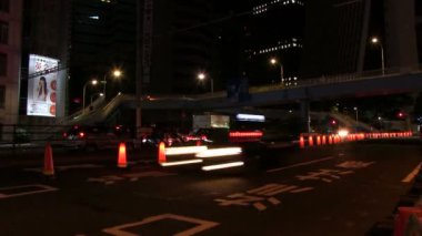 Zaman atlamalı Shinjuku Tokyo / onun Tokyo şehir konum. zaman atlamalı. fotoğraf makinesi: Canon Eos 7d