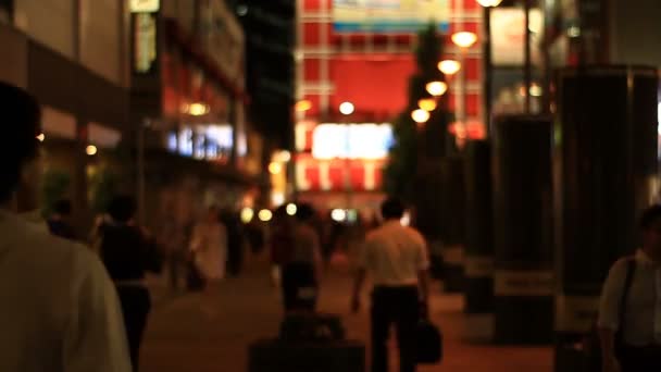 Akihabara Rua Tóquio Sua Uma Localização Cidade Tóquio Câmera Canon — Vídeo de Stock