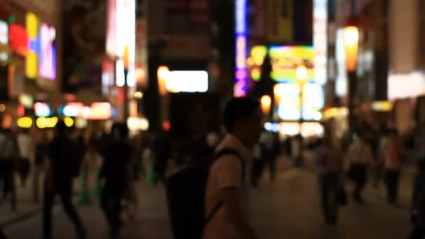 Akihabara Ulice Tokiu Jeho Umístění Města Tokiu Fotoaparát Canon Eos — Stock video
