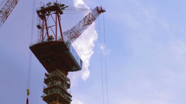 Grues Ikebukuro Tokyo Time Lapse Est Emplacement Ville Tokyo Laps — Video