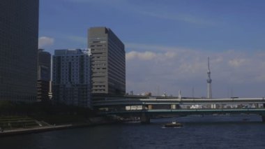 Eitai Köprüsü kuzey Tokyo derin odak yan / onun Tokyo şehir konum. fotoğraf makinesi: Canon Eos 5d