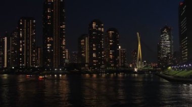 Eitai Köprüsü kuzey Tokyo derin odak yan / onun Tokyo şehir konum. fotoğraf makinesi: Canon Eos 5d
