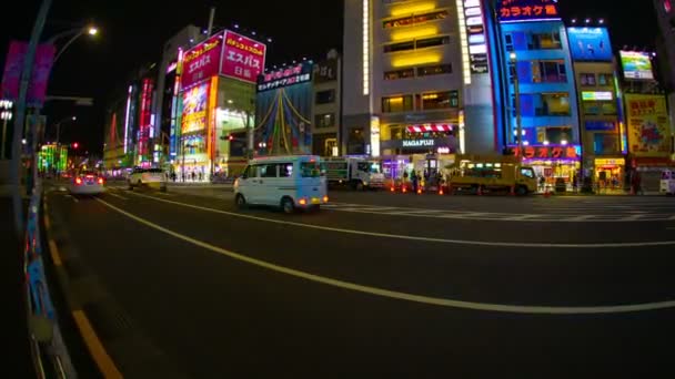 Ueno Tóquio Japão Abril 2018 Sua Localização Tóquio Lapso Tempo — Vídeo de Stock