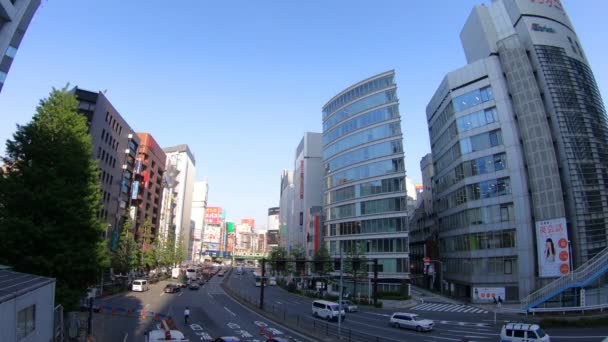 신주쿠 2018 그것의 도쿄의 경과입니다 카메라 Eos Mark4 — 비디오