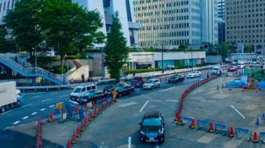 Shinjuku, Tokyo/Japonya - 20th Nisan 2018: Onun Tokyo şehir konum. zaman atlamalı. fotoğraf makinesi: Canon Eos 5d mark4