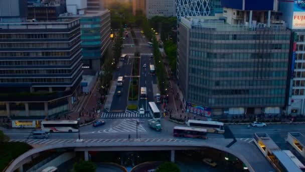 Shinjuku Tokio Japonsko Dubna 2018 Její Umístění Města Tokiu Časová — Stock video