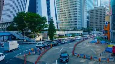 Shinjuku, Tokyo/Japonya - 20th Nisan 2018: Onun Tokyo şehir konum. zaman atlamalı. fotoğraf makinesi: Canon Eos 5d mark4