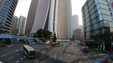 Shinjuku, Tokyo/Japonya - 20th Nisan 2018: Onun Tokyo şehir konum. zaman atlamalı. fotoğraf makinesi: Canon Eos 5d mark4