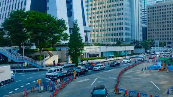 Shinjuku Tokio Kwietnia 2018 Jego Położenie Miasta Tokio Upływ Czasu — Wideo stockowe