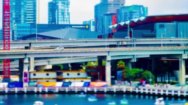 Sydney Cockle körfezindeki minyatür körfezin zaman çizelgesi.