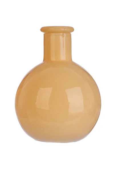 Keramische braune Vase — Stockfoto