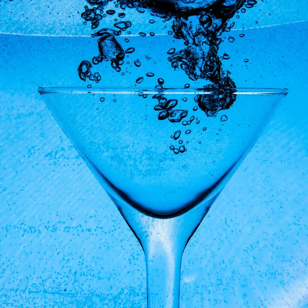 Bule de apă albastră — Fotografie, imagine de stoc