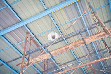 Lamba Led inşaat modern depo