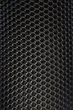 Karbon fiber ve koyu gri arka plan