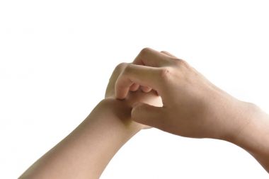 Dermatit, el ile kaşıntı çizik, böcek ısırıkları