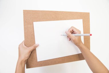 El yazma yazı tipi duvar, kavram eğitim