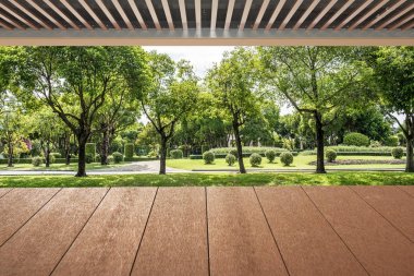 Ağaç görünümü ile ahşap plakalar arka plan